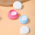 Silicone Empty Plastic Jar with Lid Face Cream Container